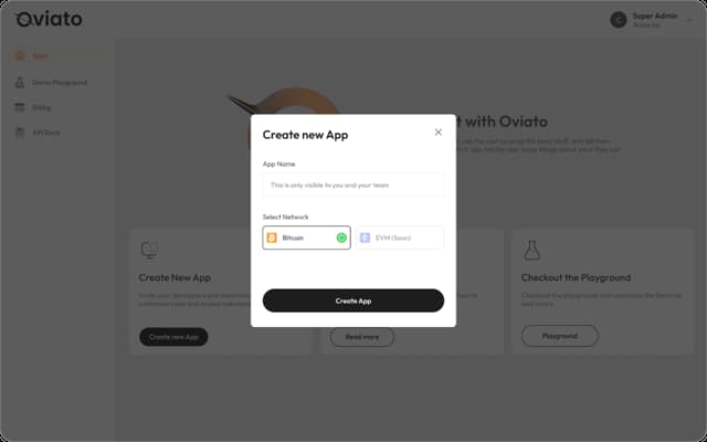 Create an App
